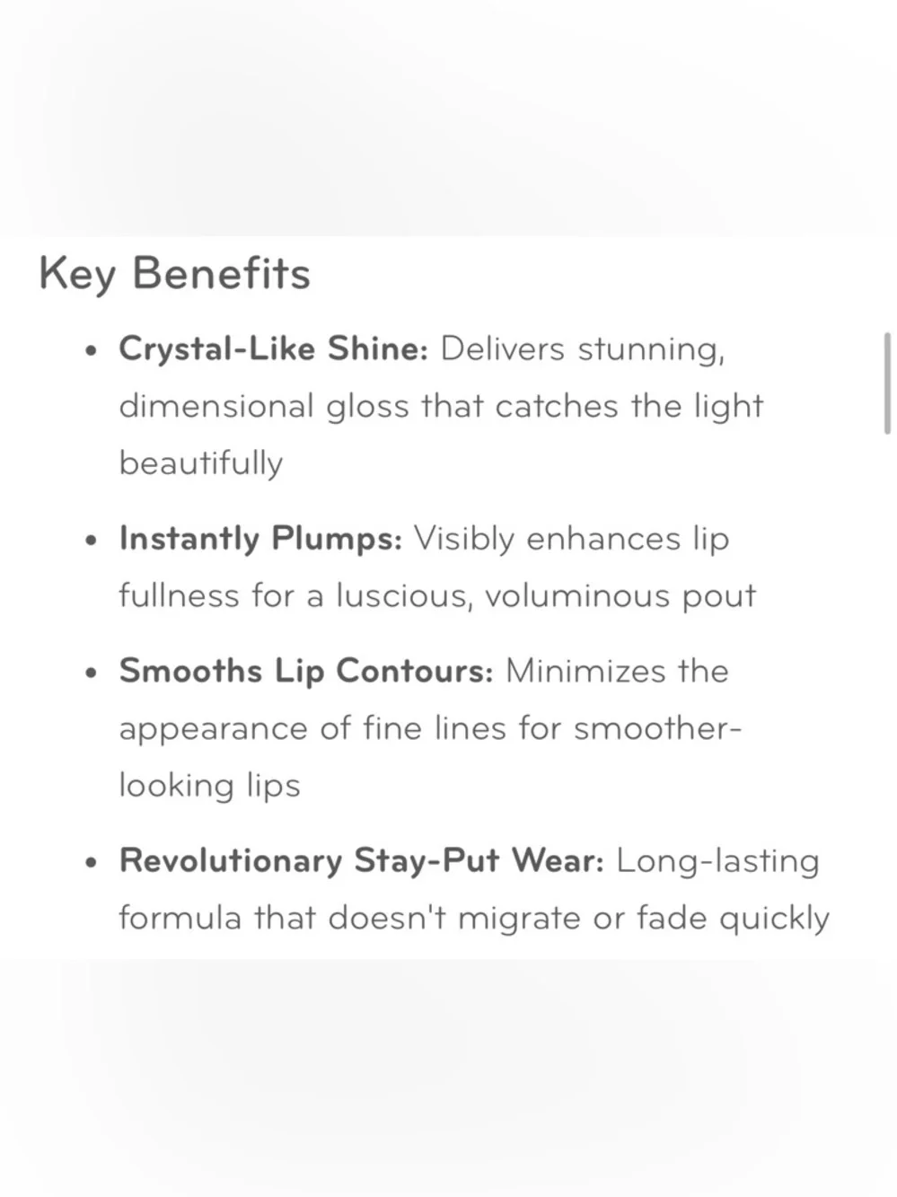 Purlisse MAUVE BERRY dew lip gloss plumping Lipstick - Hydrating Shine